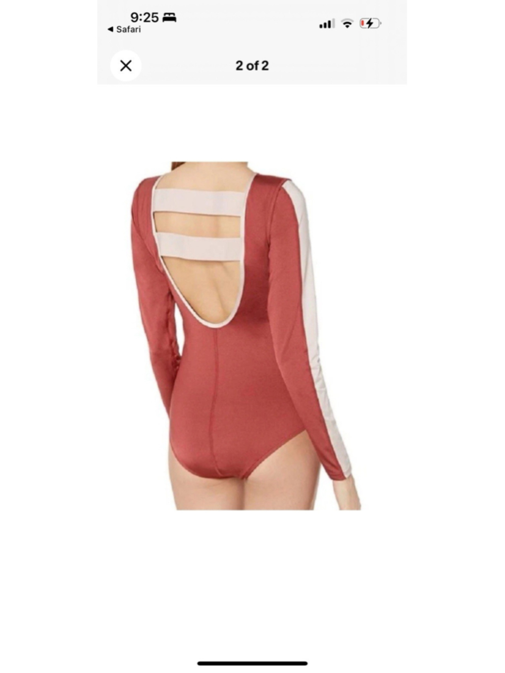 NWT Body Glove Stamina BREEZE CROSS-OVER PADDLE SUIT Spice Size Small S - Picture 2 of 11